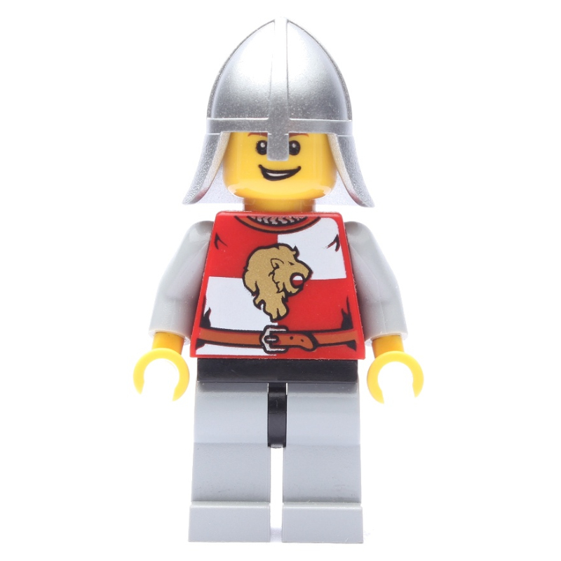LEGO Lion Knight, Helmet (fig-010068)