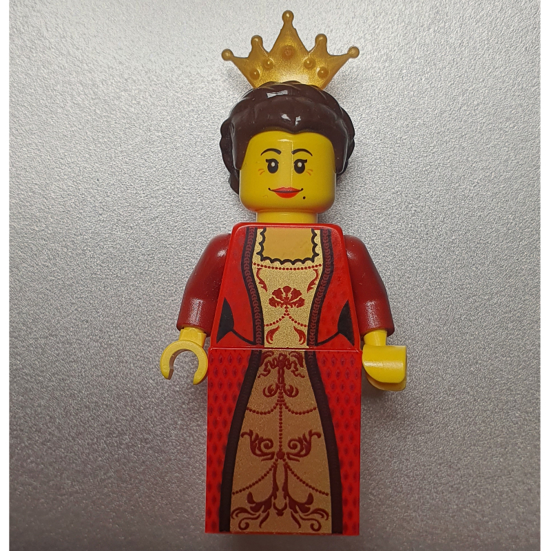 LEGO Queen, Lion Queen (fig-010070)