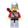 Lion Knight, Archer, Helmet, Quiver, Stubble