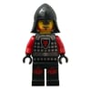 Dragon Knight, Red, Helmet, Red Beard