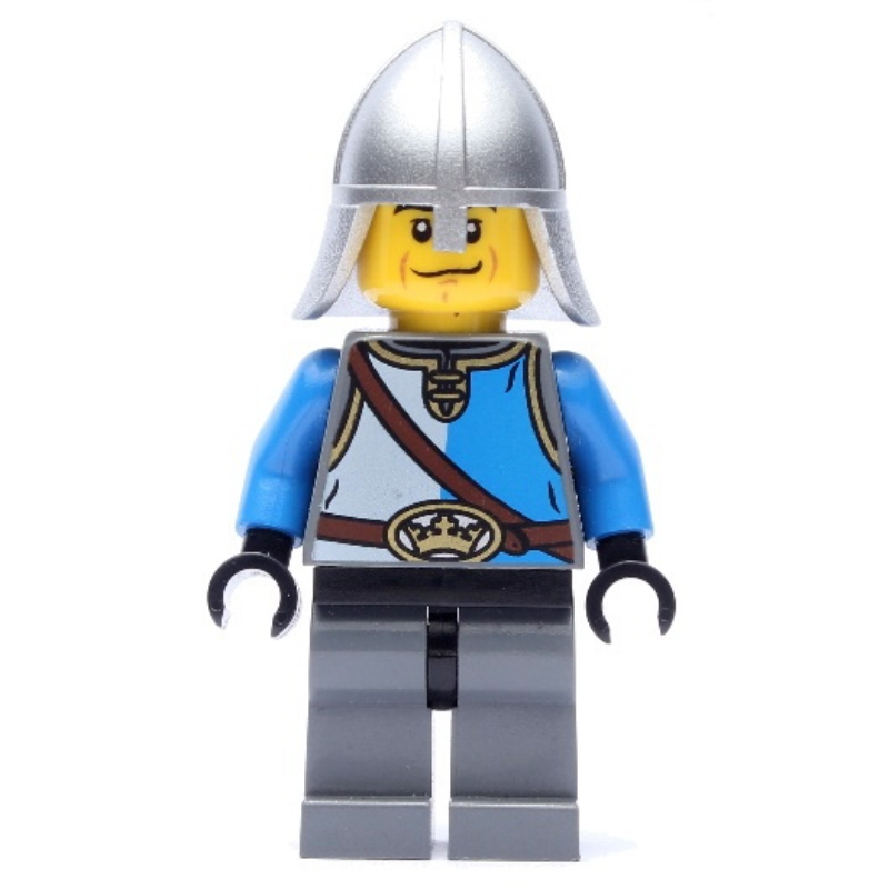 LEGO Knight, Blue, Helmet (fig-010109)