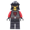 Dragon Knight, Red, Helmet, Soul-patch