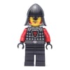Dragon Knight, Red, Helmet, Red Beard