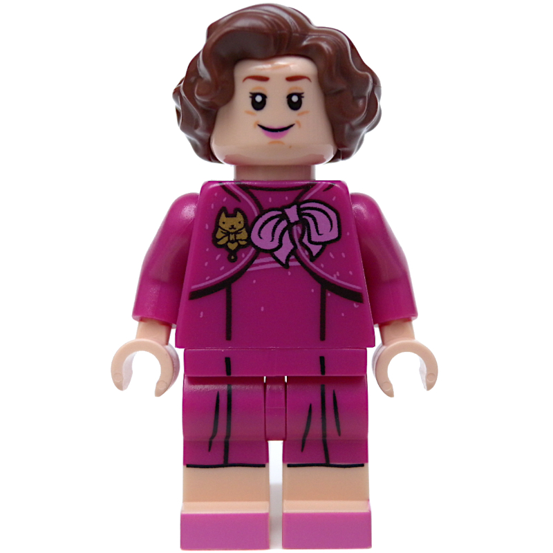 LEGO Professor Dolores Umbridge, Magenta Dress (fig-010201)