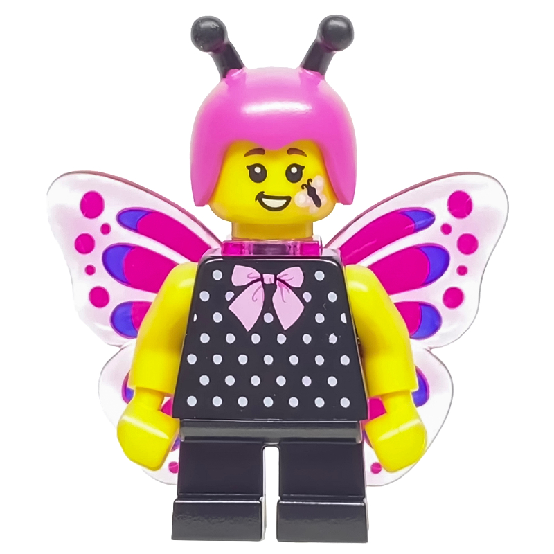 LEGO Butterfly Girl (fig-010204)