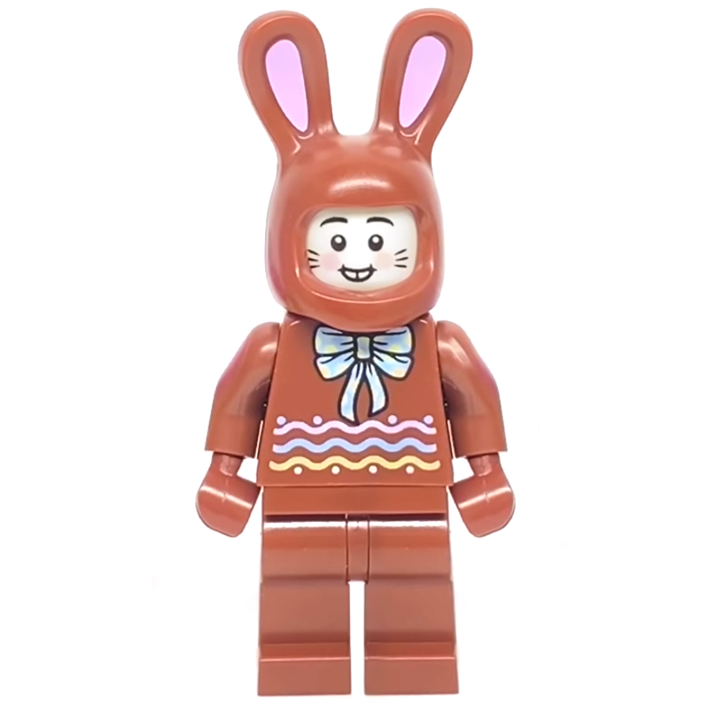 LEGO Chocolate Bunny (fig-010205)