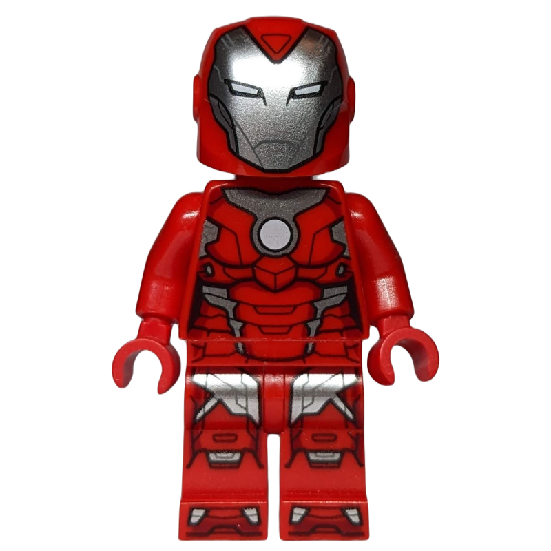 LEGO Pepper Potts / Rescue - Red Armour (fig-010250)