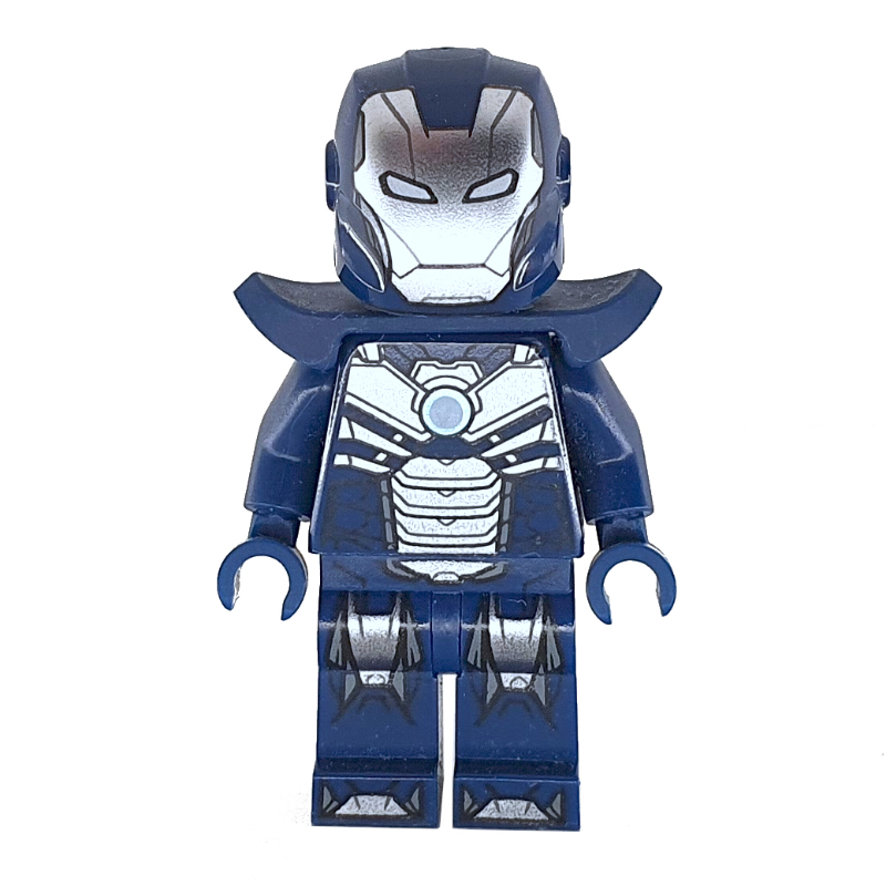 LEGO Iron Man Mark 30 Armor / Tazer (Blue Steel) Armor (fig-010252)