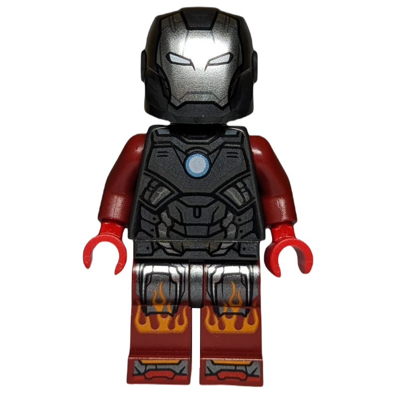 LEGO Iron Man Mark 22 Armor / Blazer (Hot Rod) Armor (fig-010253)