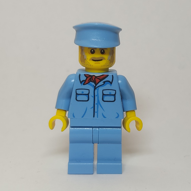 LEGO Train Conductor - Medium Blue (fig-010255)