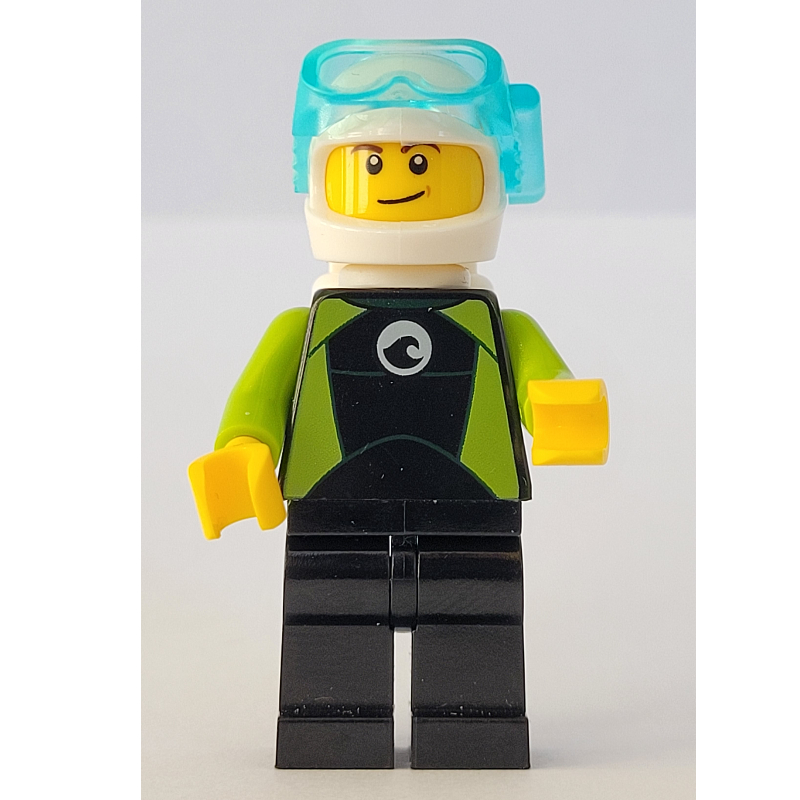 LEGO Scuba Diver (fig-010264)