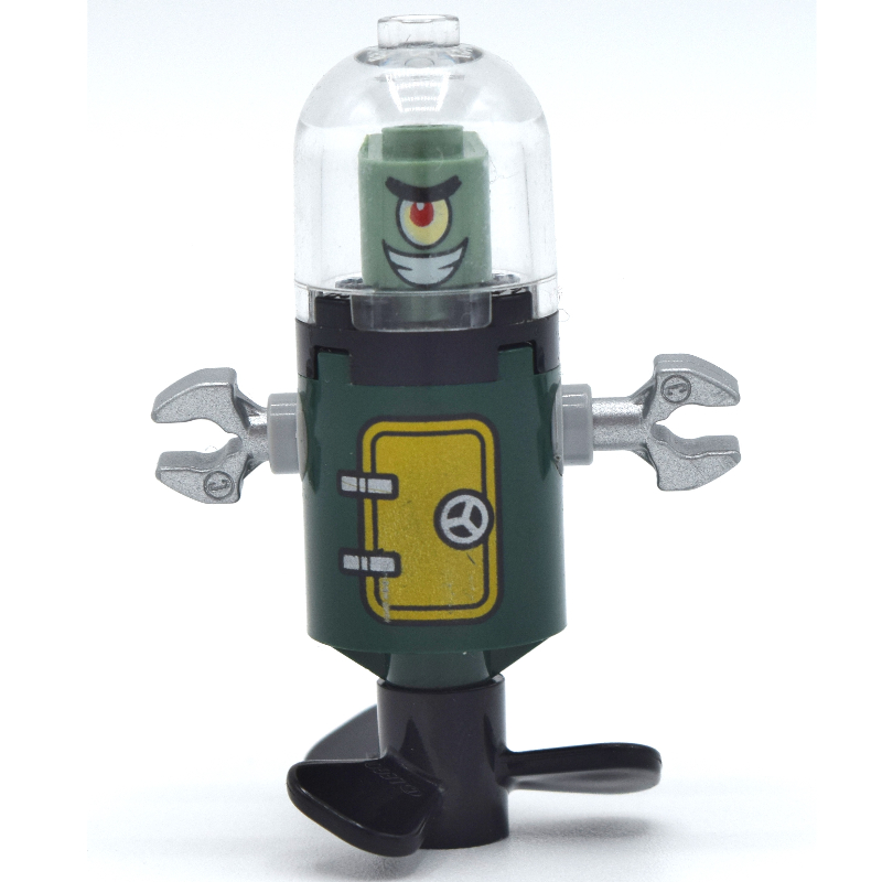 LEGO Plankton - Helmet (fig-010267)