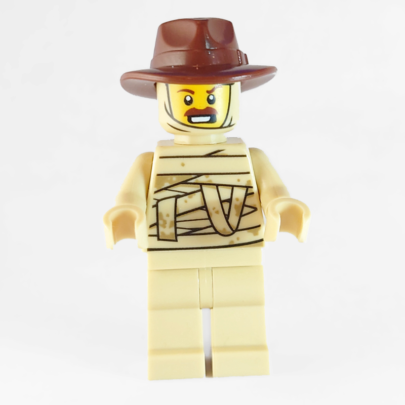 LEGO Man - Tan Mummy Costume (fig-010283)