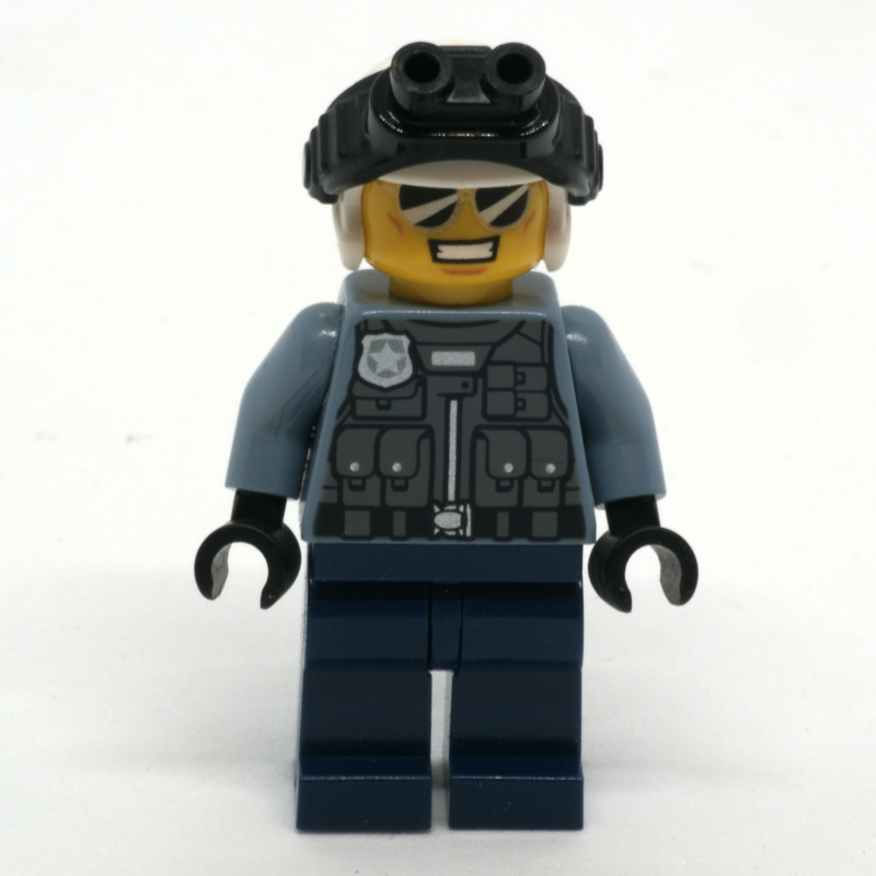 LEGO Duke Detain, Helmet and Goggles (fig-010286)