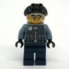 Duke Detain, Helmet and Goggles