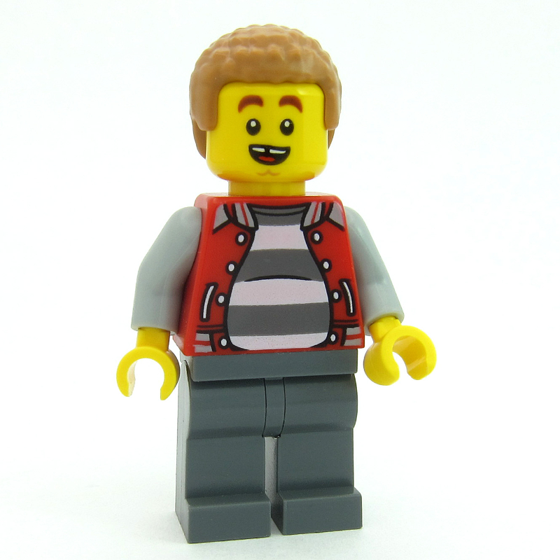 LEGO Hacksaw Hank (fig-010288)