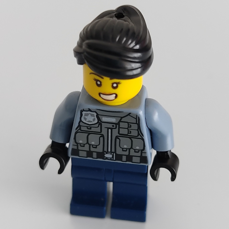 Rooky Partnur, Black Hair