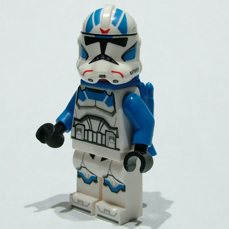 LEGO Jet Trooper, 501st Legion (fig-010292)