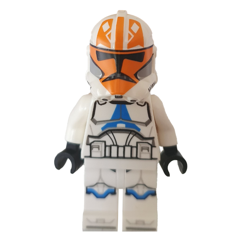 LEGO Clone Trooper, 332nd Company, Orange Markings (fig-010295)