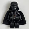 Darth Vader, White Skin, 19888 Cape, Stripes on Legs