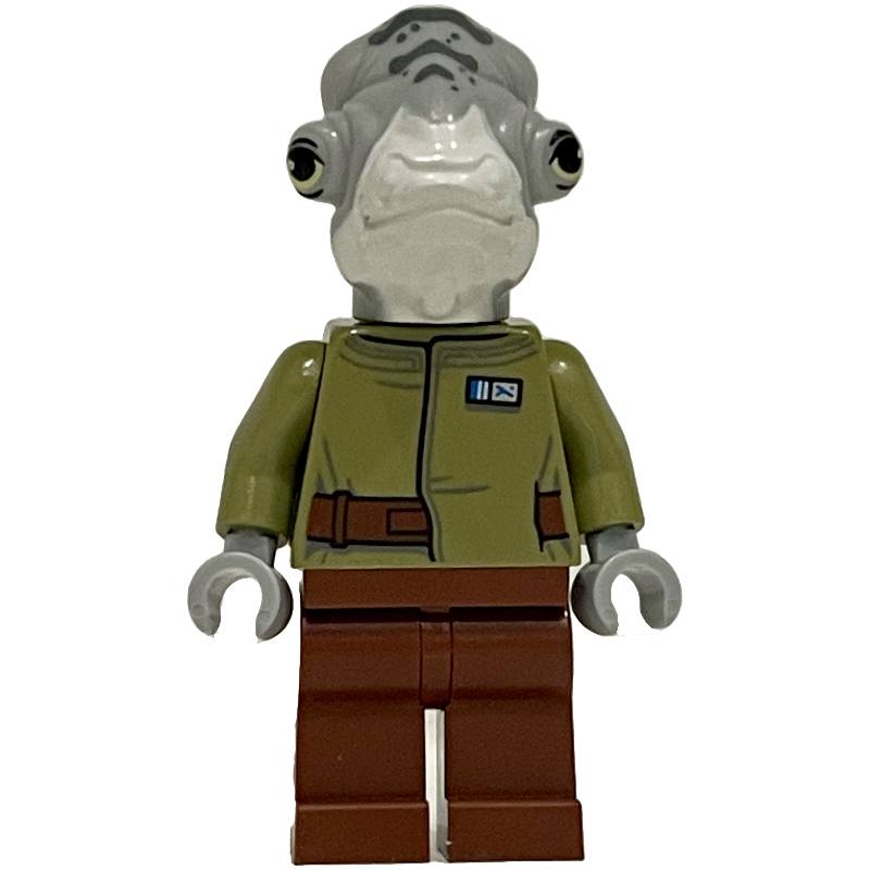 LEGO Lieutenant Bek (fig-010305)