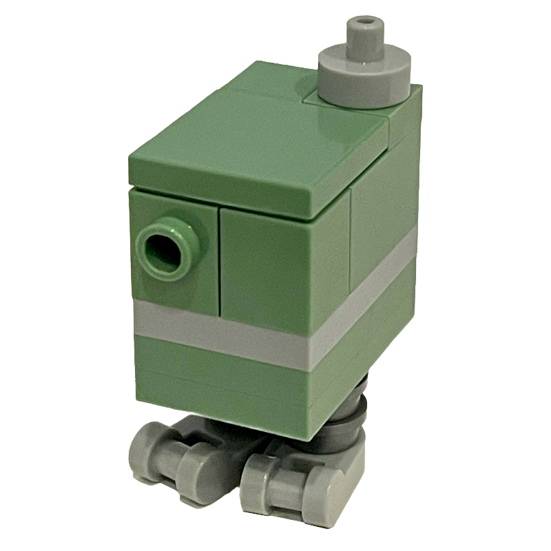 LEGO Gnk Power Droid (Gonk) - Sand Green (fig-010308)