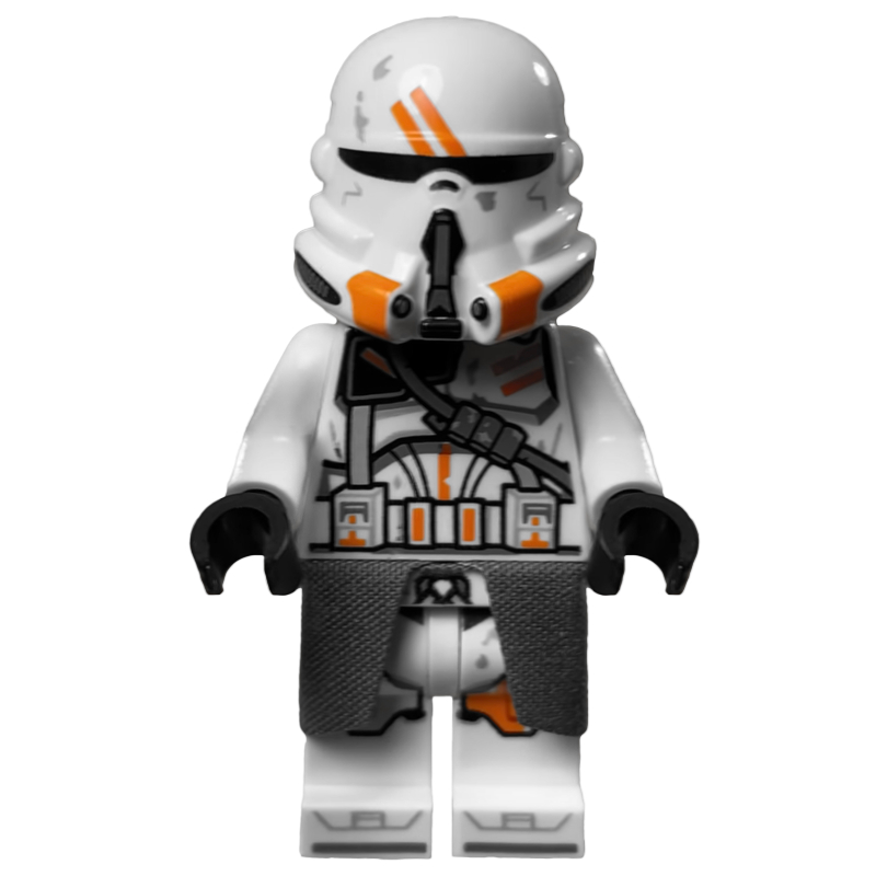 LEGO Clone Trooper, Airborne, Orange Markings (fig-010310)