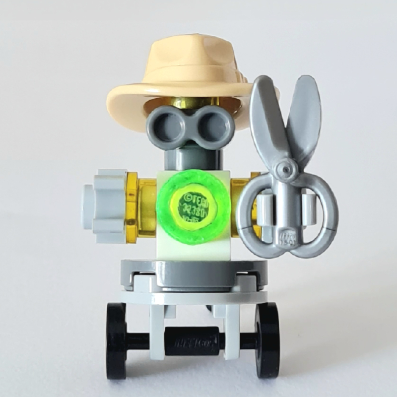 LEGO Zobo - Farmer Outfit (fig-010315)