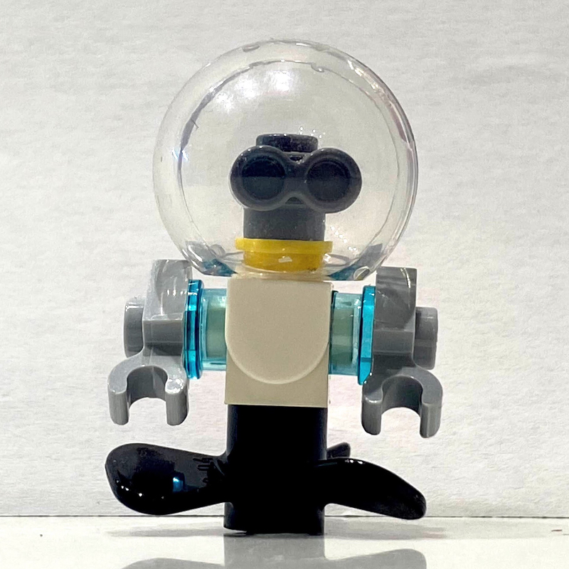 LEGO Zobo - Diving Helmet,. Propeller (fig-010345)