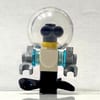 Zobo - Diving Helmet,. Propeller