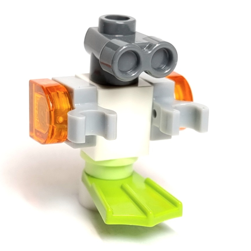 LEGO Zobo - Flipper (fig-010346)