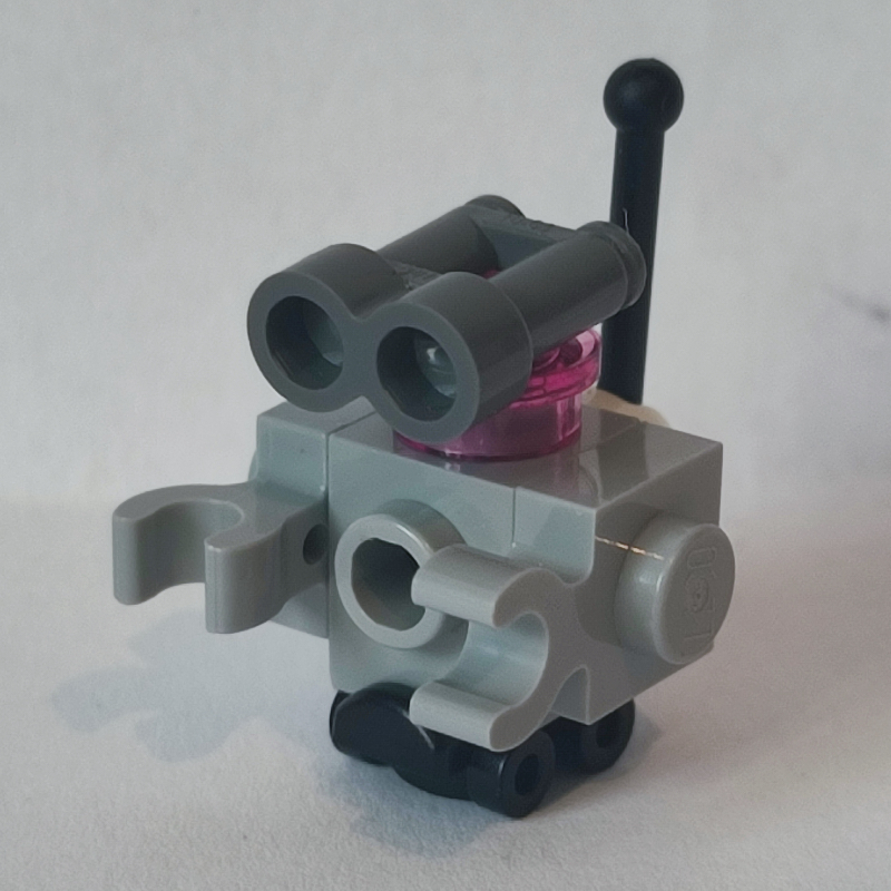 LEGO Zobo - Lever, Roller Skate (fig-010348)