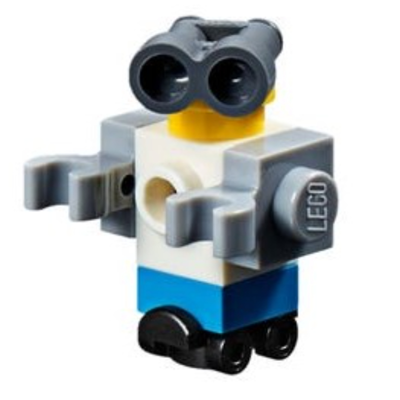 LEGO Zobo - Roller Skate (fig-010349)