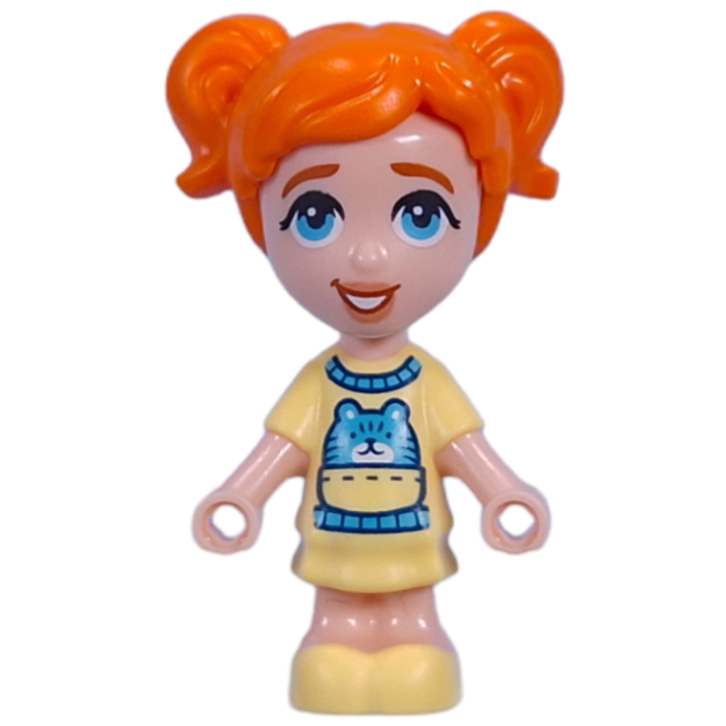LEGO Ella - Bright Light Yellow (fig-010361)