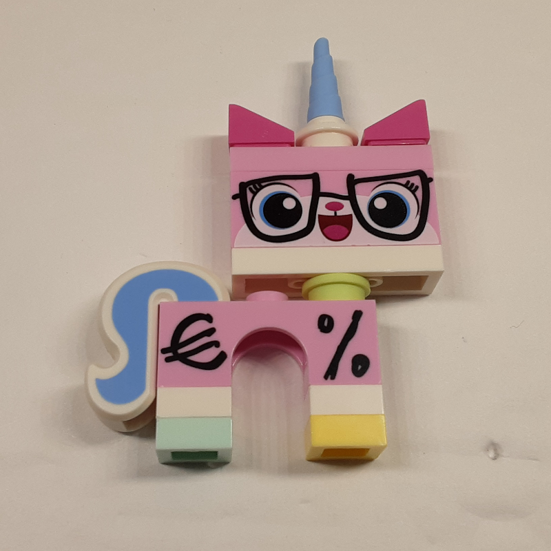 LEGO Unikitty / Biznis Kitty (fig-010364)