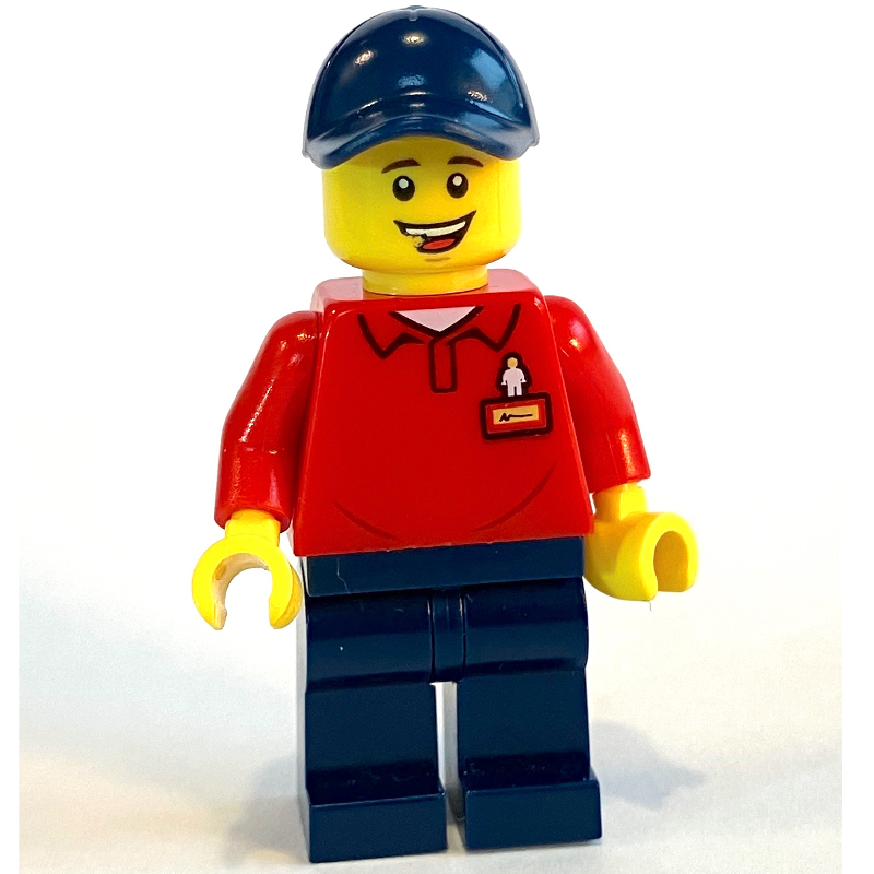 LEGO LEGOLAND Park Employee (fig-010369)