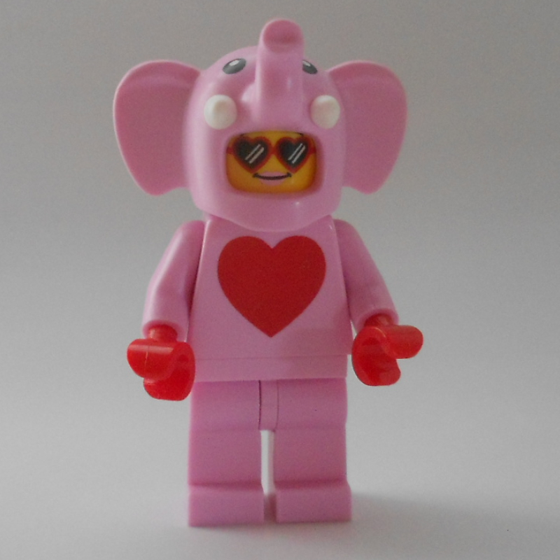 LEGO Love Elephant (fig-010382)