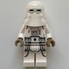 Snowtrooper, White Hips, Printed Legs, Dark Tan Hands (3626cpr1709 Head)