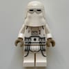 Snowtrooper, White Hips, Printed Legs, Dark Tan Hands (3626cpr1587 Head)