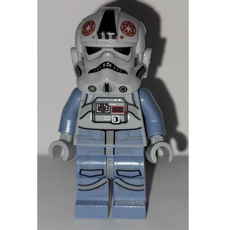 LEGO AT-AT Driver, Sand Blue Uniform, 3626cpr3168 Head (fig-010387)