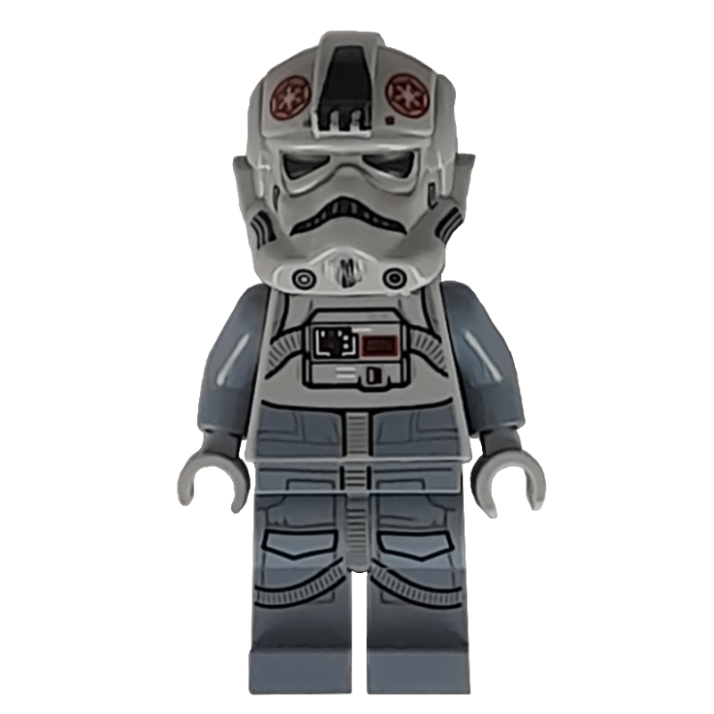 LEGO AT-AT Driver, Sand Blue Uniform, 3626cpr0937 Head (fig-010388)