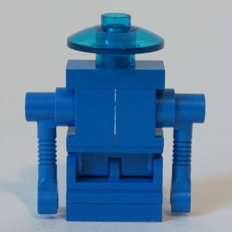 LEGO Classic Space Droid - Blue (fig-010405)