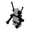 Classic Space Droid - Black and Grey, Hinge Base