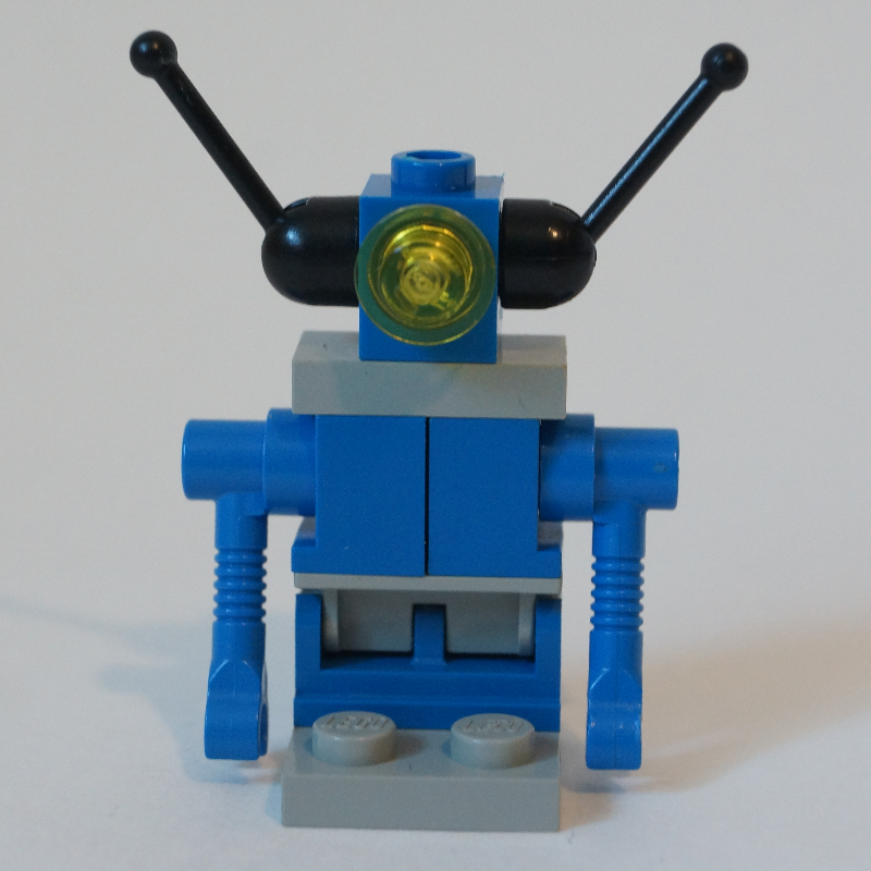 LEGO Classic Space Droid - Blue and Grey (fig-010412)