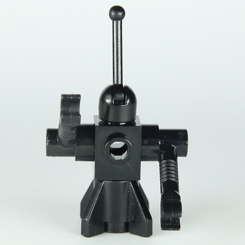 LEGO Classic Space Droid - Black, Rocket Base (fig-010413)