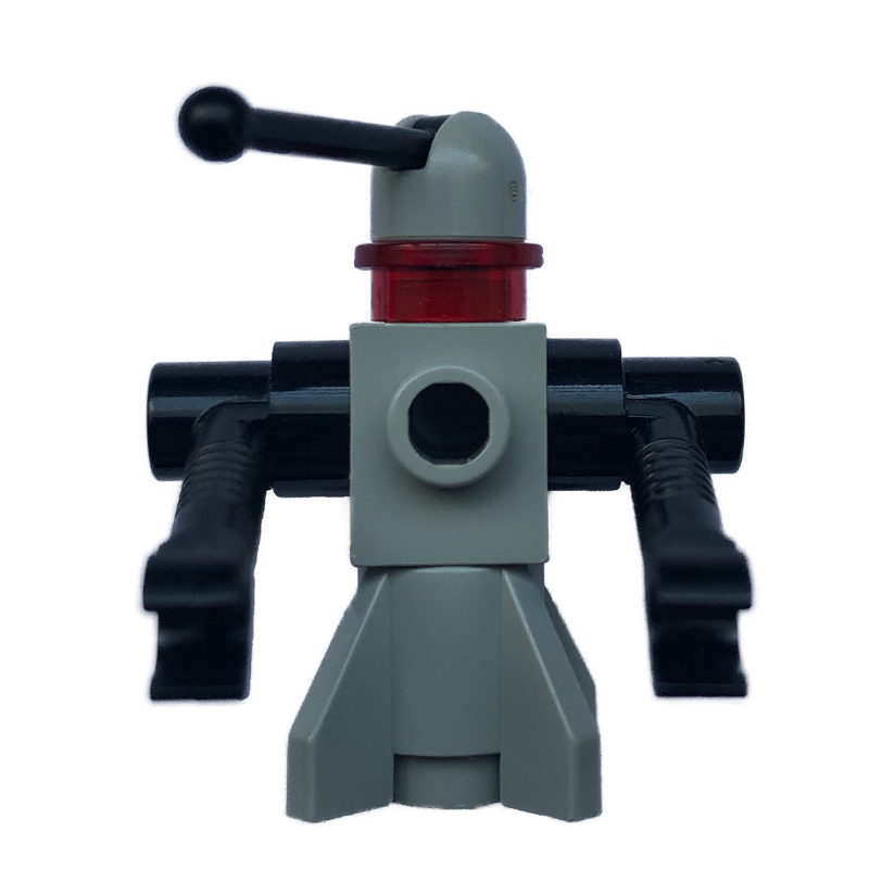 LEGO Classic Space Droid - Grey, Rocket Base (fig-010416)