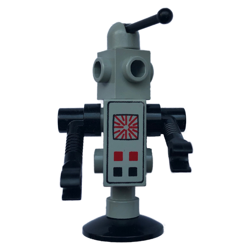 LEGO Classic Space Droid - Grey, Control Panel (fig-010417)