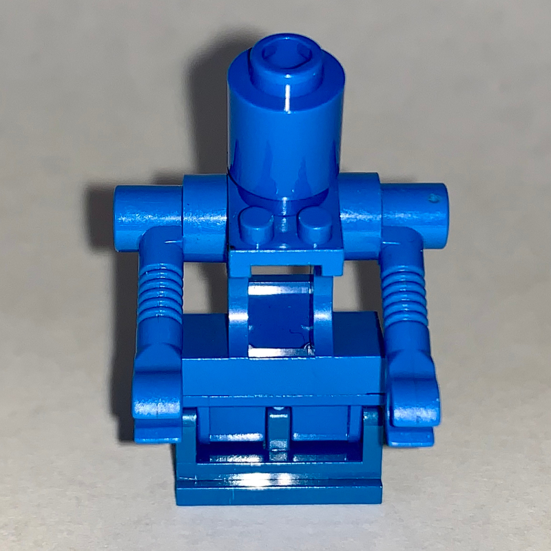 LEGO Futuron Droid - Blue (fig-010418)