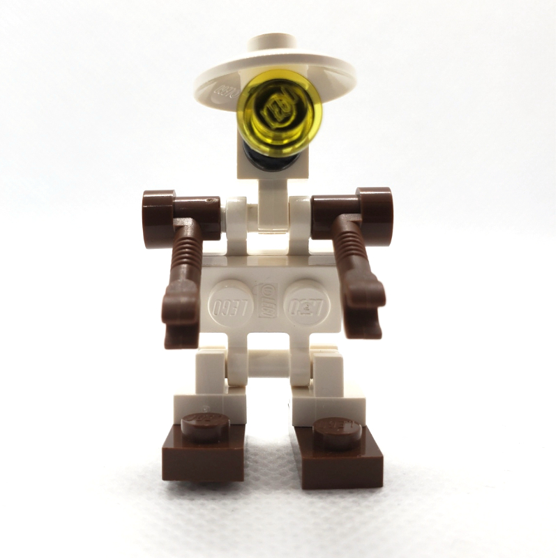 LEGO Pit Droid - Brown and White (Gasgano) (fig-010432)