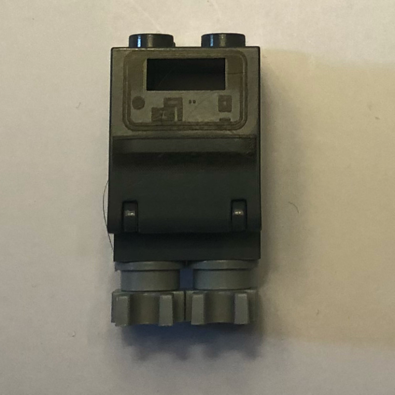 LEGO GNK Power Droid (Gonk) - Dark Bluish Grey (fig-010435)